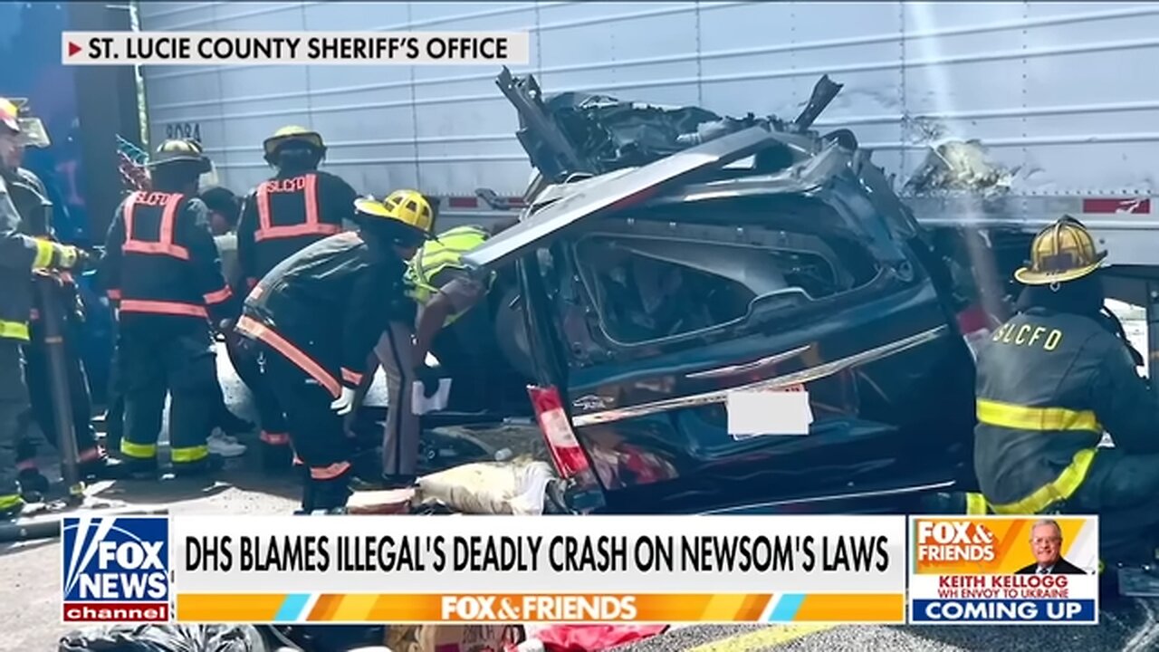 DHS destroys Newsom with fact-check on illegal migrant driver