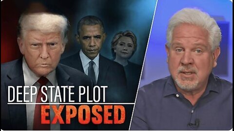 Glenn Beck ~ Trump Just Uncovered a MUCH BIGGER Scandal than Russiagate