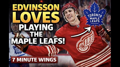 Does Simon Edvinsson Love Playing Toronto? | Griffins shutout Admirals | 7 MInute Wings