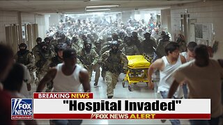 Illegals Invade Hospital ER... ICE Deports 'Entire Building' in 37 Mins