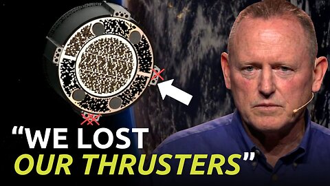 Rocket Thrusters Failed on This Astronaut, Then God Did THIS