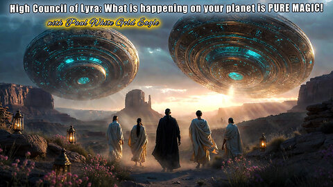 Celestial Water Memory Field 🕉 High Council of Lyra: What is happening on your planet is PURE MAGIC!