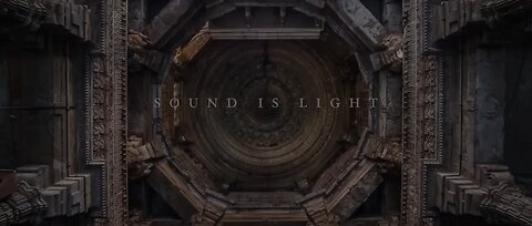 Sound is Light, Light is Sound. It's time to remember again