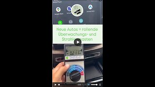 🚗 Neue Autos = rollende Überwachungs- und Strahlenmasten 📡