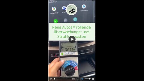 🚗 Neue Autos = rollende Überwachungs- und Strahlenmasten 📡