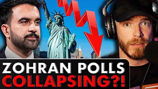 NEW: Zohran Mamdani Polling PLUMMETS!! Is New York Finally Opening Their Eyes??