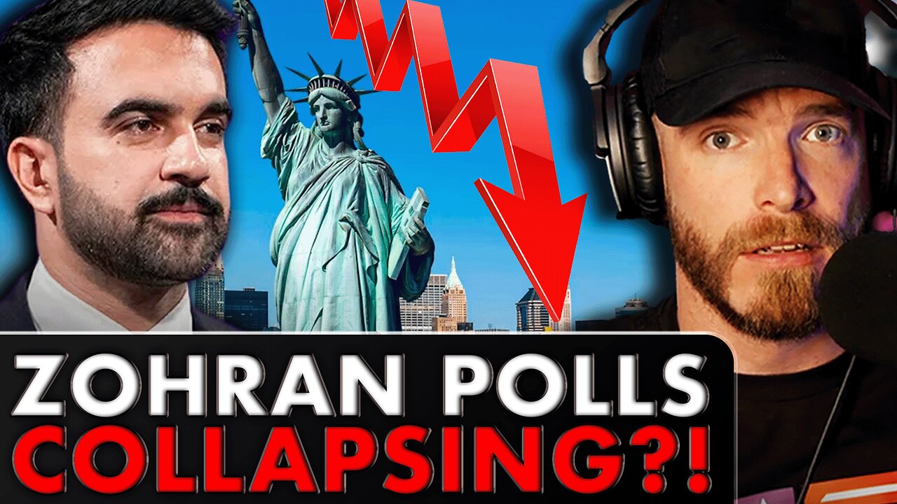 NEW: Zohran Mamdani Polling PLUMMETS!! Is New York Finally Opening Their Eyes??