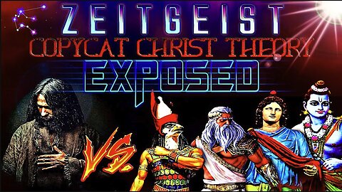 Zeitgeist (Copycat Christ Theory) Exposed | Keith Thompson (Original Classic)