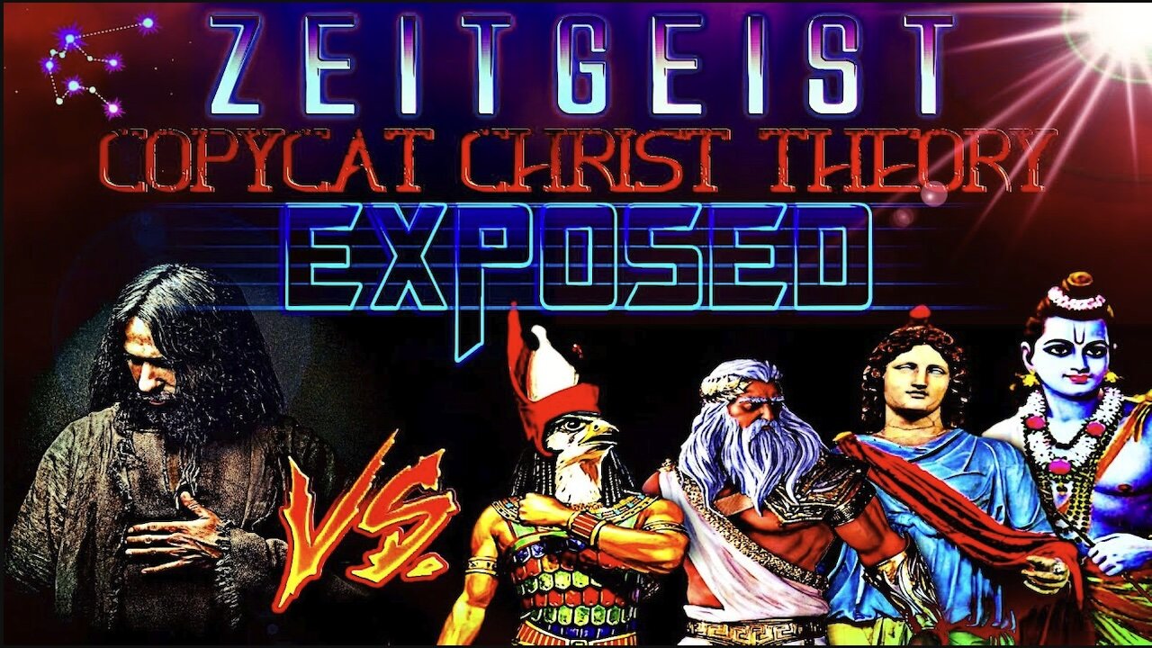 Zeitgeist (Copycat Christ Theory) Exposed | Keith Thompson (Original Classic)