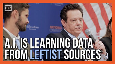 Warning! A.I. Is Being Trained on Leftist Garbage “Data”