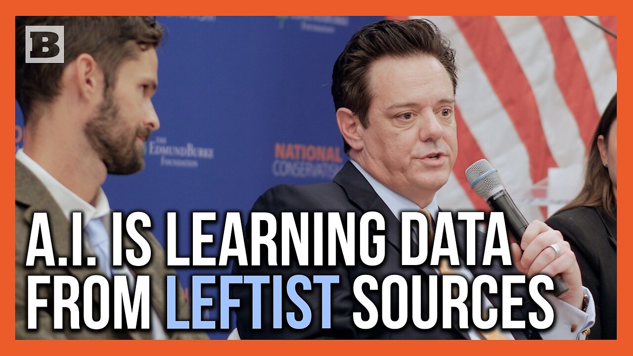 Warning! A.I. Is Being Trained on Leftist Garbage “Data”