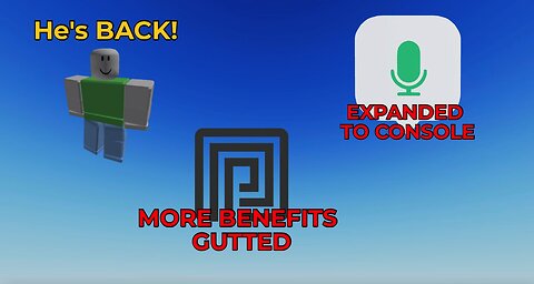John Doe is BACK, Voice Chat coming to Console & Premium Payouts REPLACED