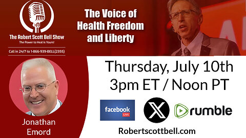 Jonathan Emord, Kirk Moore’s Trial, Medical Tyranny, Trump Pardon Urged, Hour 2 ENCORE Dr. Stella Immanuel - The RSB Show 7-10-25
