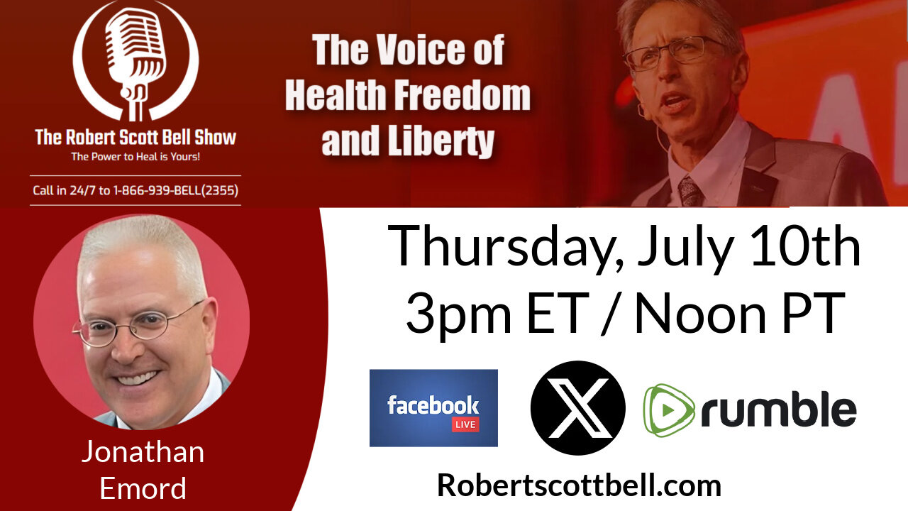 Jonathan Emord, Kirk Moore’s Trial, Medical Tyranny, Trump Pardon Urged, Hour 2 ENCORE Dr. Stella Immanuel - The RSB Show 7-10-25