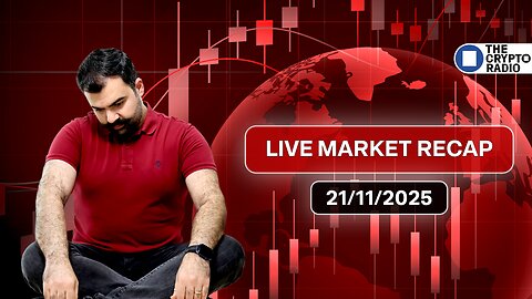 Live Crypto Market Analysis – 13th November