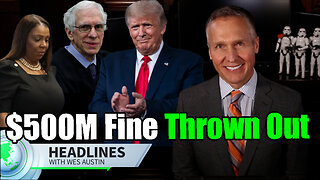 Trump’s $500M Fraud Fine Thrown Out by Appeals Court in Letitia James, Judge Engoron Case
