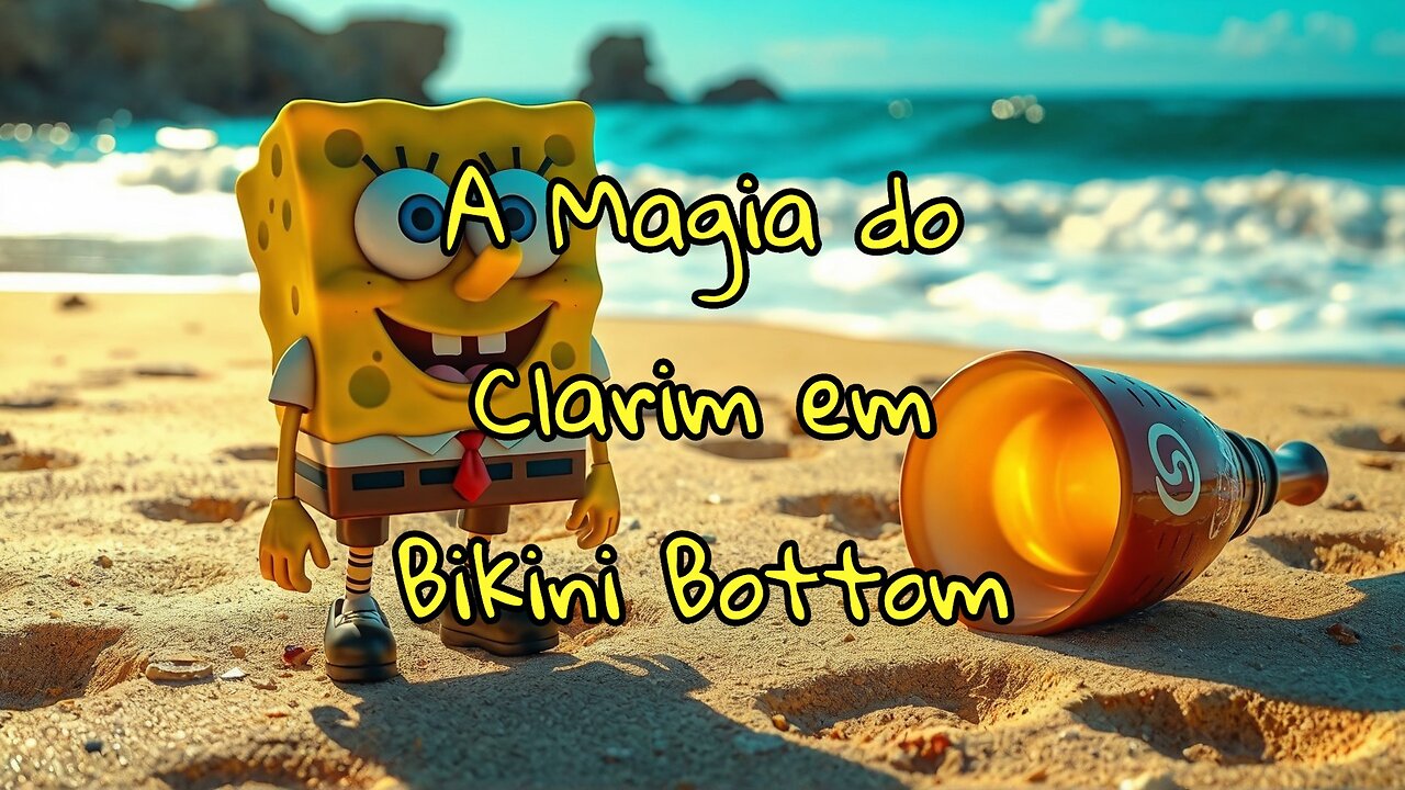 A Magia do Clarim em Bikini Bottom!