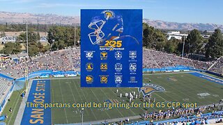 San Jose State could be in the 2025 fight for the G5 CFP spot with the schedule they have