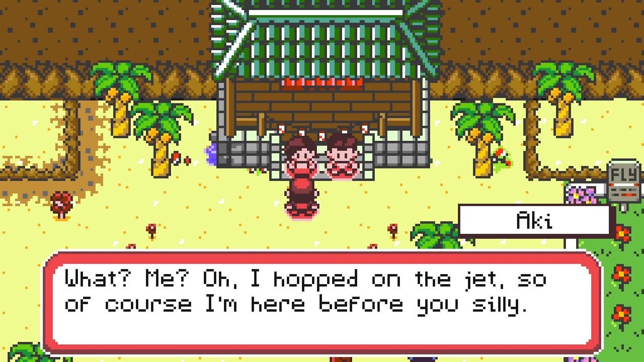 Dokimon part 7, Fast Travel