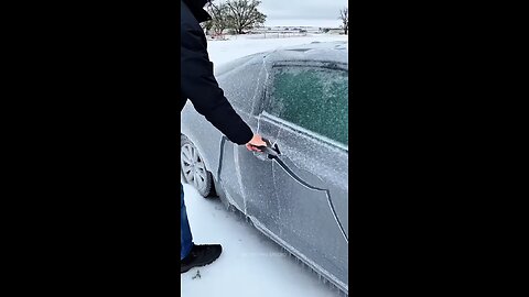 Snow fun! Winter outdoor experience is so exciting