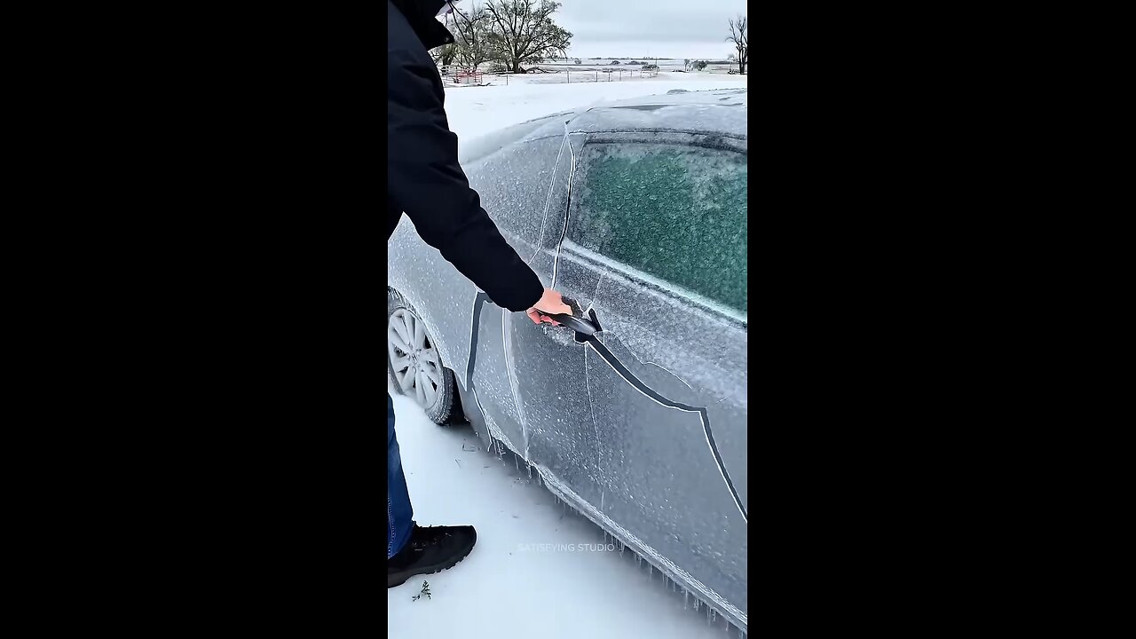 Snow fun! Winter outdoor experience is so exciting