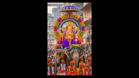 # With Folded Hand a Devoted Heart 💖❤️ , We Welcome 🤗 Shri Ganesh Ji - The One Who Guides