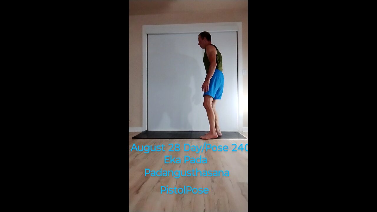 Eka Pada Padangusthasana / Pistol Pose