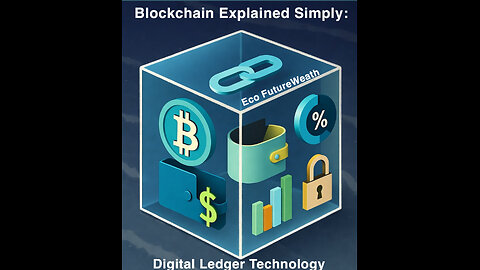Blockchain Explained Simply: Digital Ledger Technology REPORTS 3