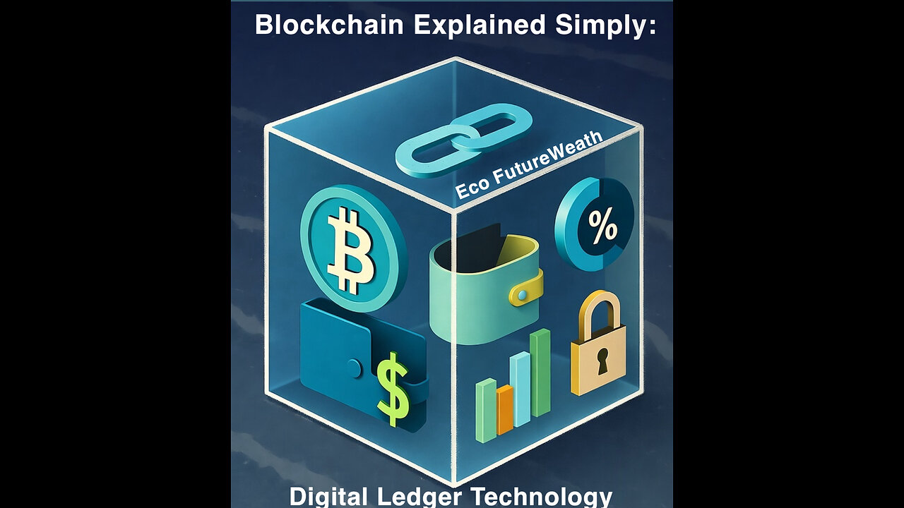 Blockchain Explained Simply: Digital Ledger Technology REPORTS 3