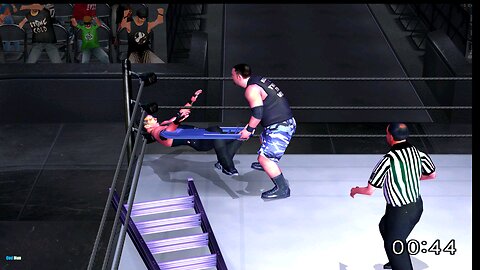 Buh Buh Ray Dudley vs Vince Mcmahon i |TLC |π🪜🪑 SmackDown Here Comes the Pain |#bubba cutter #