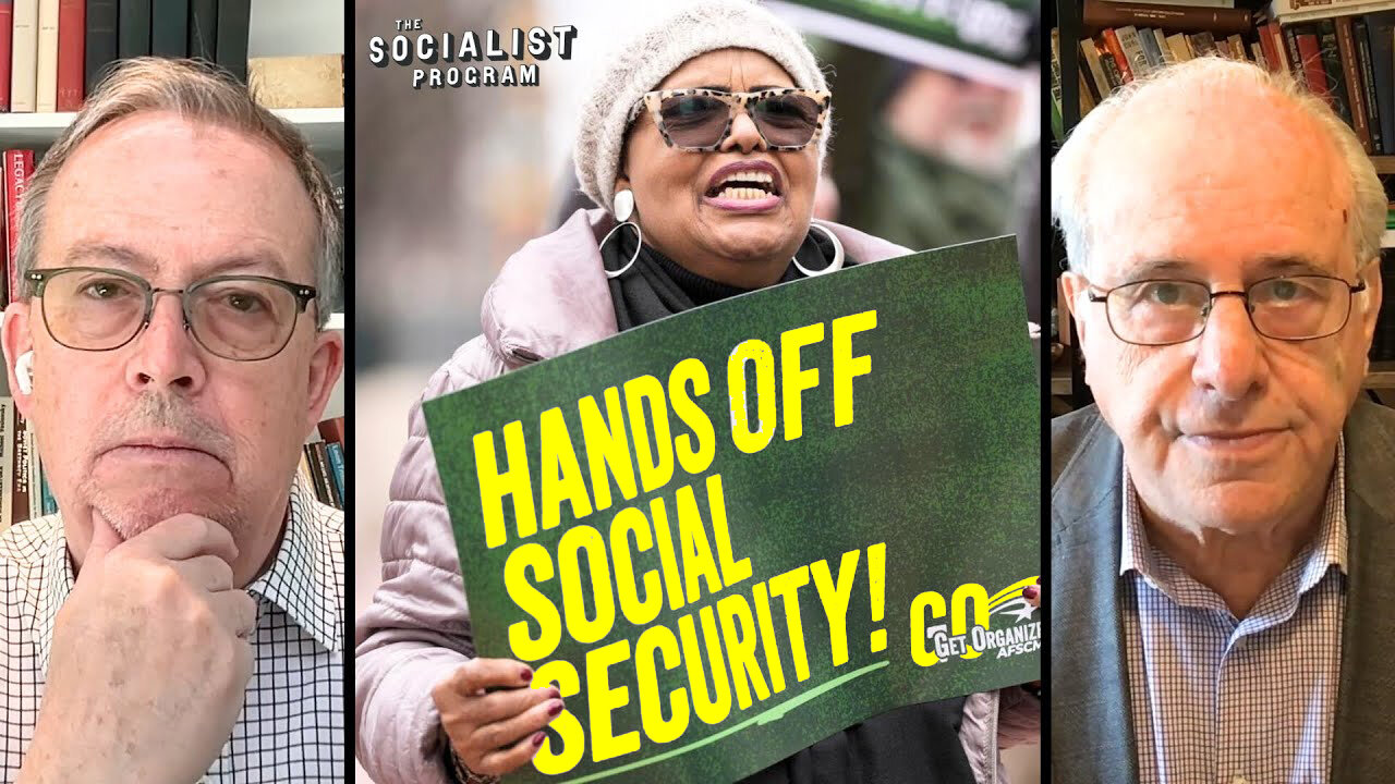 Donald Trump and Elon Musk's Real Plan Is To LOOT Social Security - Professor Richard Wolff
