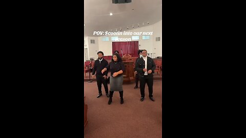 Treesha Maranda - something about the holy ghost #scoot #titktokchallenge 💃🏽💃🏽🕺🏼🕺🏼#MDTChurch