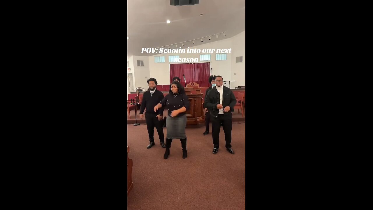 Treesha Maranda - something about the holy ghost #scoot #titktokchallenge 💃🏽💃🏽🕺🏼🕺🏼#MDTChurch