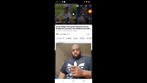 Aaron Rodgers response to Terry Bradshaw remarks