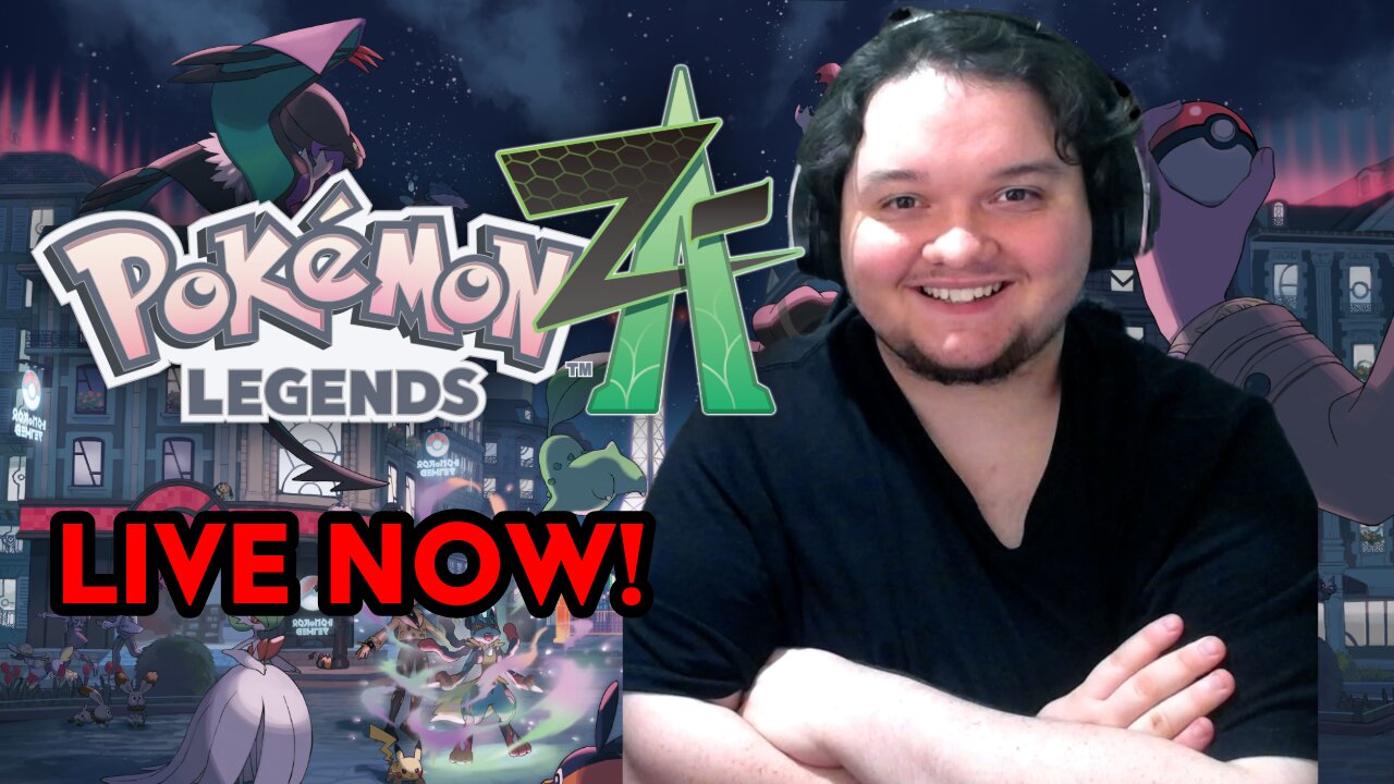 (Pokémon Legends: Z-A) From Z To A. I will Win!