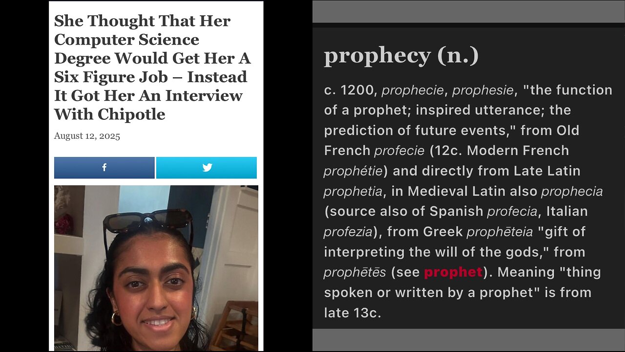 Her CoMpUter-sCieNce-DegRee ONLY got her an interview at Chipotle