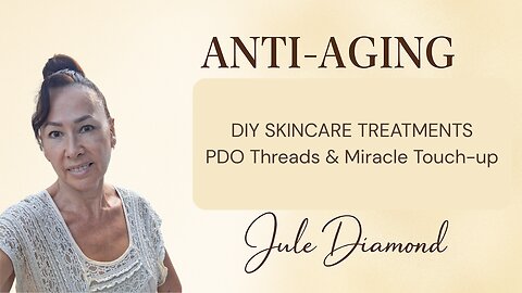 Starting My DIY Skincare Journey - PDO Threads & Miracle Touch-up
