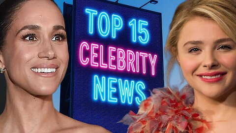 TOP 15 Breaking Celebrity News Today 3