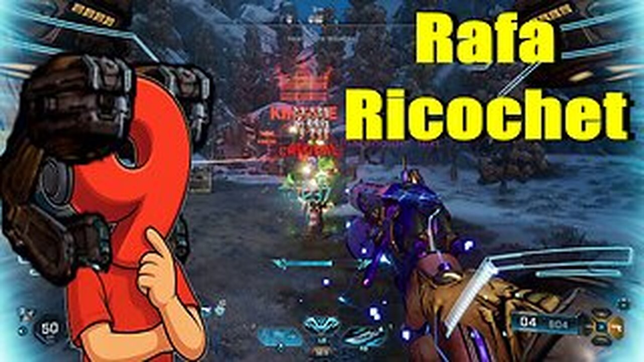 Borderlands 4 | My Ricochet Rafa build