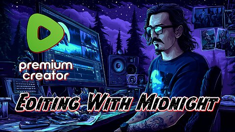 Edit w/ Midnight | Join in as I Finish Up Episode 6 of MiTM Promo Video | Ask Questions & Learn! |