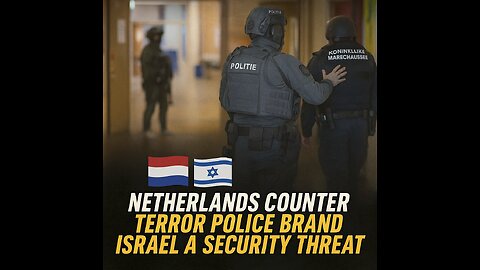 Niederlande stufen Israel als Bedrohung für die innere Sicherheit ein