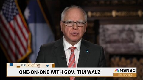 Tim Walz: Trump Is Fully Heading Towards Authoritarianism