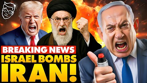 🚨Trump RAGES After Israel Bombs Iran in Massive Attack, Tehran in FLAMES: ‘They’re All DEAD!’