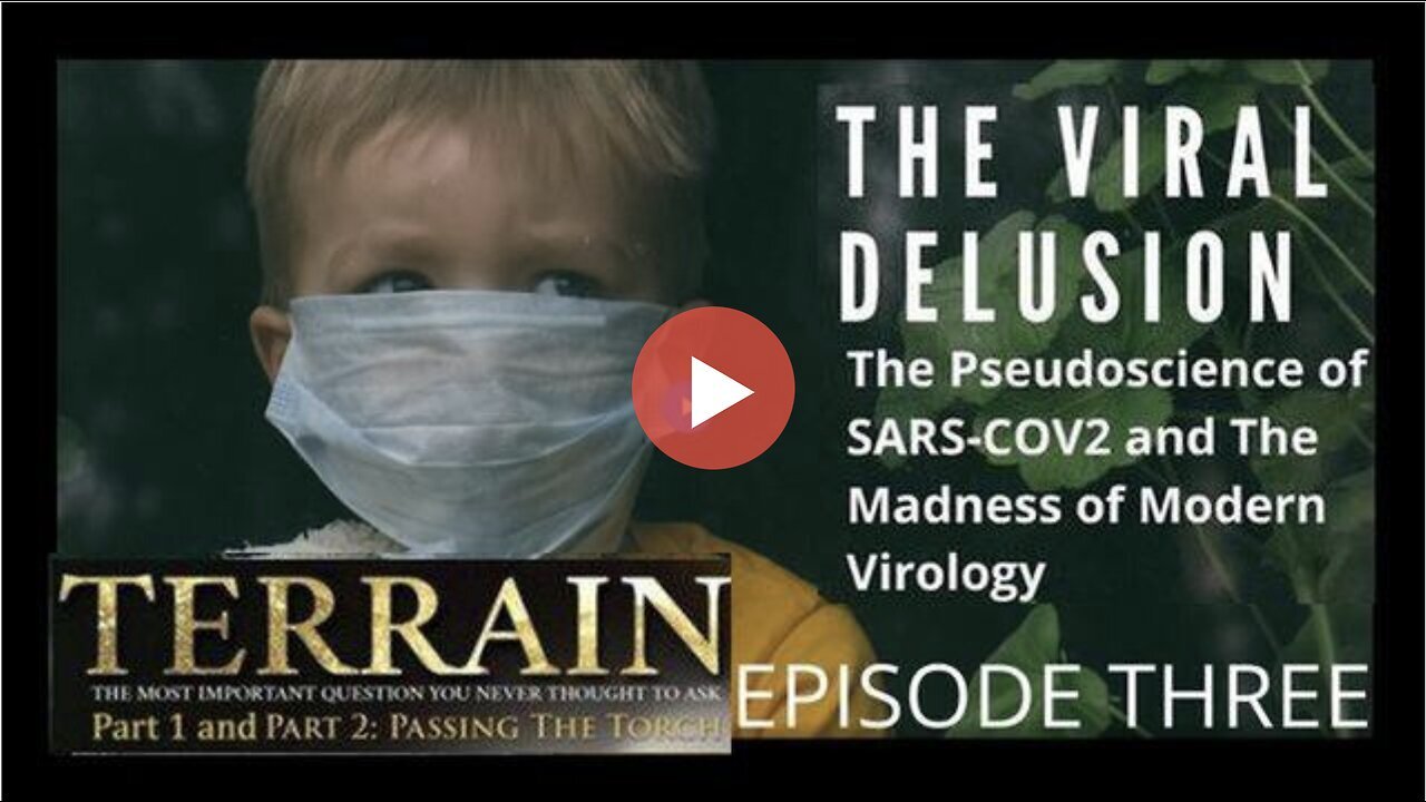 "Part 3 of The Viral Delusion"