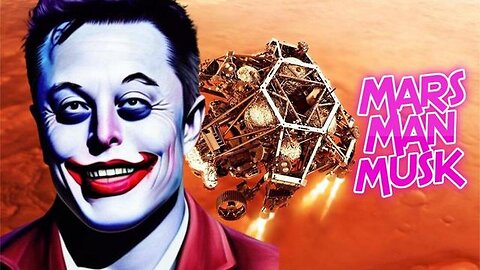 "Musk's Journey to Mars: Space Exploration Meets Humor"