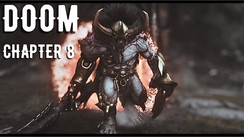 DOOM The Dark Ages CHAPTER 8 WALKTHROUGH | Abyssal Forest | 98%