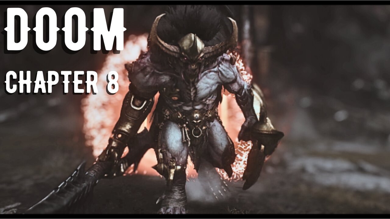 DOOM The Dark Ages CHAPTER 8 WALKTHROUGH | Abyssal Forest | 98%