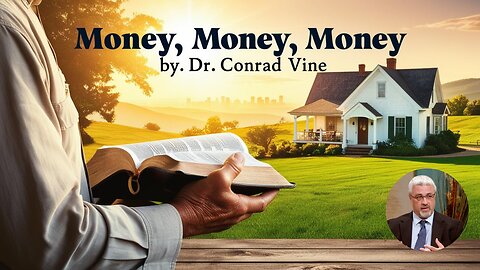 Money, Money, Money - Dr Conrad Vine