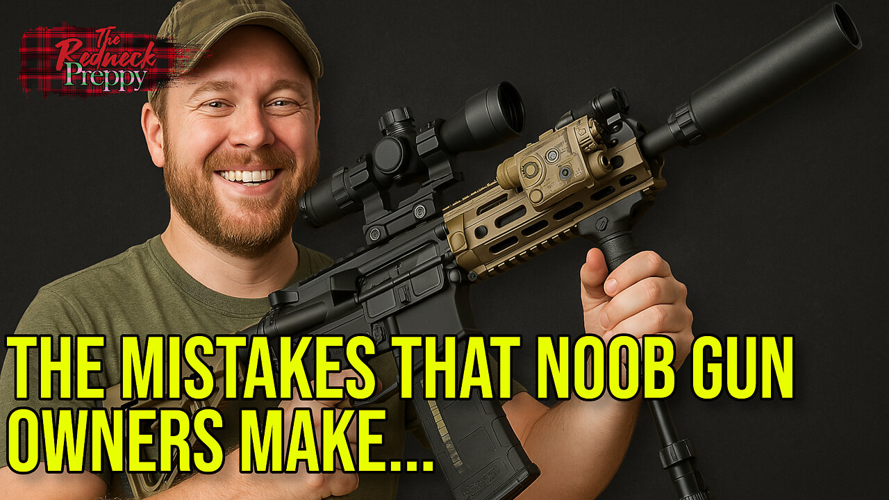 The Mistakes that Noob Gun Owners Make...