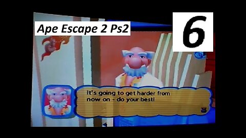 Ape Escape 2 Ps2 {6} - Red Monkey 1 Jimmy Hikaru 1